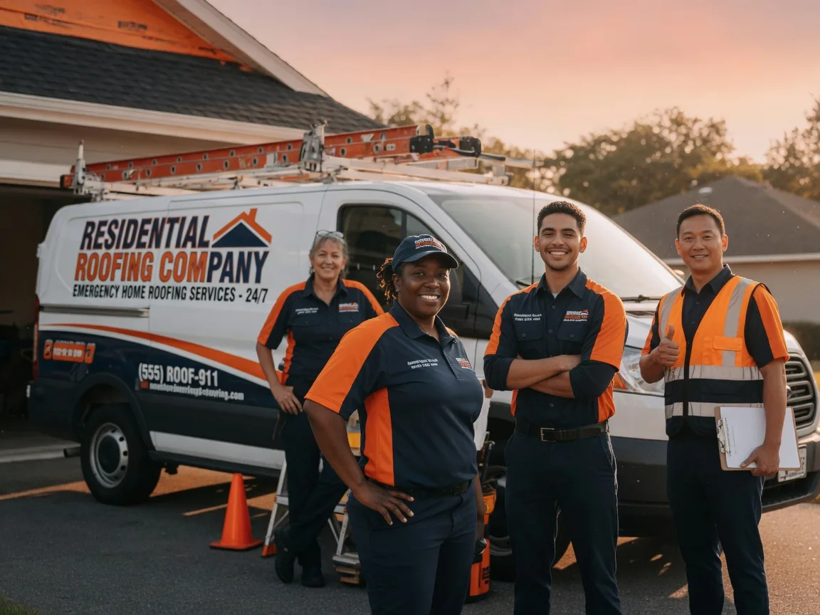 Emergency Roof Repair company in Worthington, IA